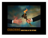 Business-Management: Coaching Photographic Print by Andrew Schwartz