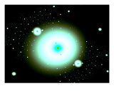 Nebula 9 Photographic Print by Vicky Brago-Mitchell
