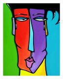 Major Attitude Giclee Print by Thomas Fedro