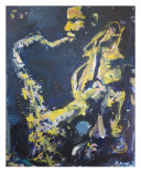 The Blues Reproduction procédé giclée par Robert Joyner