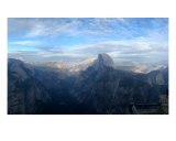 Half Dome And Yosemite Valley From Glacier Point Photographic Print by Doug Rosenberg