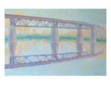 The Tressel Giclée-Druck von Mikell Van Der Laan