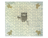 Owl Giclee Print by Mariana Claussen