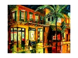 Frenchmans Street In New Orleans Lámina giclée por Diane Millsap