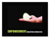 Business-Management: Empowerment Photographic Print by Andrew Schwartz