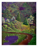 The Evergreens Giclee-trykk av Dawn Blair
