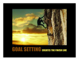 Business-Management: Goal Setting Photographic Print by Andrew Schwartz