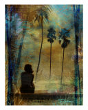 Islamorado Alone Photographic Print by Tony Pavone