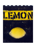 Lemon Collage Fotografisk tryk af Ricki Mountain Lemon Collage Fotografisk tryk af Ricki Mountain