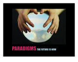 Business-Management: Paradigms Fotografisk tryk af Andrew Schwartz
