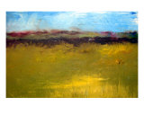 Abstract Landscape - The Highway Series Giclee Print by Michelle Calkins