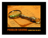 Business-Management: Problem Solving Photographic Print by Andrew Schwartz