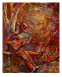 Dreamy Jammin reproduction procédé giclée par Reesa Jacobs