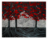 Chaos Giclee Print by Holly D
