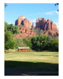 Sedona Photographic Print by Jason Wolf