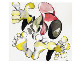 Untitled - Foot Giclee Print by Pierre Poulin