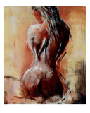 Nude 45526 reproduction procédé giclée par Veronique Radelet