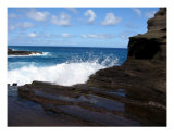 Hawaiian Tide Photographic Print by Donald Bitterman
