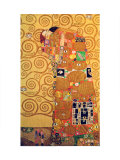 Fulfilment, Stoclet Frieze, c.1909 (detail) Kunstdrucke von Gustav Klimt