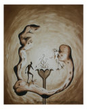 To All The Minds Giclee Print by Tom Wrenn