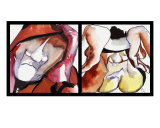 Portraits 1 Giclee Print by Pierre Poulin