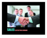 Business-Management: Sales Photographic Print by Andrew Schwartz