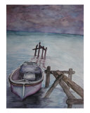 Calm Waters Giclee Print by Lil Taylor