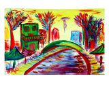 Riverwalk 8100 Giclee Print by Tracey Ashenfelter