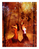 Islamoradotango Hot Photographic Print by Tony Pavone