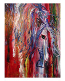 Colorful Sorrow Giclee Print by Jennifer Morrison