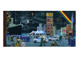 Desolation Row Giclee-trykk av Shane Balkowitsch
