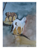 Winter Giclee Print by Lil Taylor