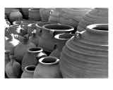 Clay Pots Photographic Print by Kristine Wayman