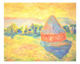 Color Study After Monet Impressão giclée por Mikell Van Der Laan Color Study After Monet Impressão giclée por Mikell Van Der Laan