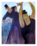 Jondo 3 Giclee Print by Alex Mackenzie
