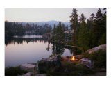 Campsite Photographic Print by Jeremy Marley