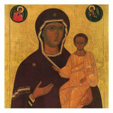 God's Mother Odiguittria Posters