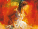Young Girl I Poster by Willem Haenraets