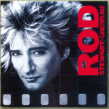 Rod Stewart, Camouflage Plakat