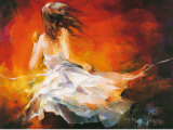 Young Girl II Prints by Willem Haenraets
