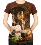 Juniors: Bob Marley - Is This Love T-Shirt