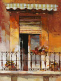 Balcony II Posters par Willem Haenraets