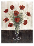 Sur le Blanc Giclee Print by Mary Calkins