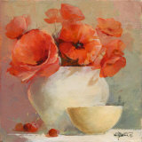 Lovely Poppies II Prints by Willem Haenraets
