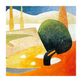 A Gust of Wind II Kunstdrucke von Marko Viridis