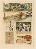 Tennis Poster von Laurence David