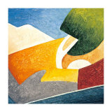 A Gust of Wind IV Kunstdrucke von Marko Viridis