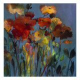 Blue Flower Lámina giclée por Michelle Abrams