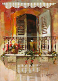 Balcony I Láminas por Willem Haenraets Balcony I Láminas por Willem Haenraets