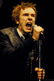 Sex Pistols- Johnny Rotten - Photo